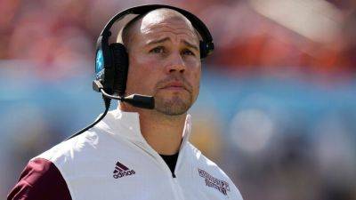 Mississippi State fires head football coach Zach Arnett - ESPN