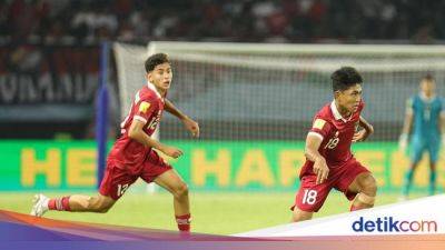 Klasemen Piala Dunia U-17: Indonesia Ketiga di Grup A, Ekuador Pertama