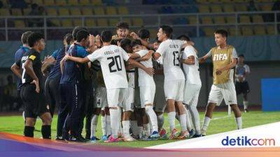 Uzbekistan U-17 Vs Kanada U-17: Serigala Putih Menang 3-0 - sport.detik.com - Uzbekistan - Indonesia - Mali