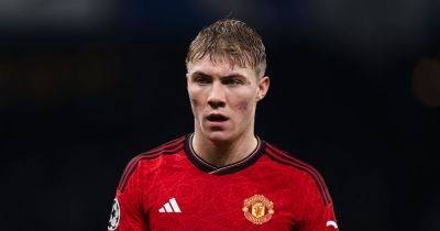 Alan Shearer claims Rasmus Hojlund will be having 'sleepless nights' at Manchester United