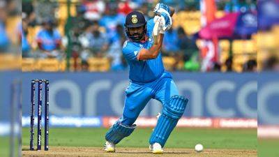 Rohit Sharma Becomes First Indian Captain To Register This Massive Cricket World Cup Record