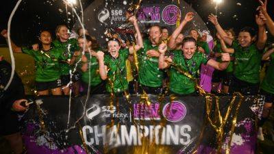 Peamount dominate Women's Premier Division awards - rte.ie - Ireland
