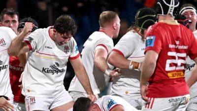 United Rugby Championship round four team of the week: Ulstermen to the fore