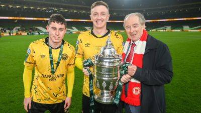 Brian Kerr basking in the wonder of youth at St Pat's Athletic after FAI Cup final triumph