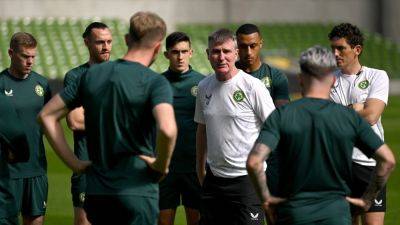 As end likely nears, Stephen Kenny has landed on settled squad
