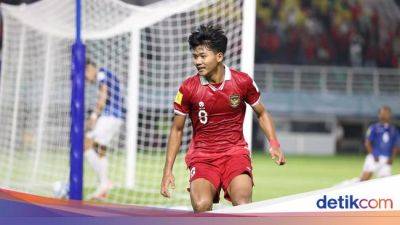Arkhan Kaka Menari-nari di Piala Dunia U-17 2023 - sport.detik.com - Senegal - Indonesia - Panama - Venezuela