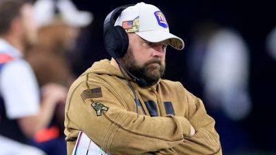 Ron Jenkins - Brian Daboll - Giants, Brian Daboll downplay sideline spats following blowout loss: ‘Not a big deal’ - foxnews.com - New York - state Texas - county Arlington - county Cooper