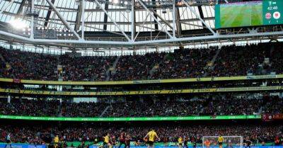 FAI Cup final was ninth highest attended cup final in Europe