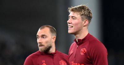 Manchester United confirm Christian Eriksen and Rasmus Hojlund injuries as crisis deepens