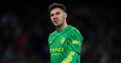 Man City goalkeeper Ederson withdraws from Brazil squad with injury