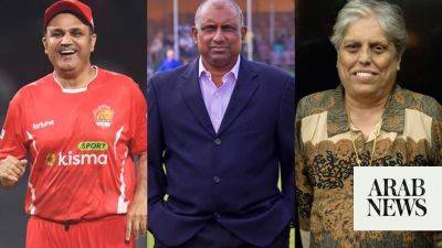 Virender Sehwag - Sehwag, de Silva and Edulji inducted into Hall of Fame - arabnews.com - Australia - New Zealand - India - Sri Lanka - Pakistan