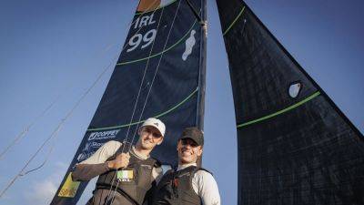 Robert Dickson and Sean Waddilove secure Olympic sailing qualification