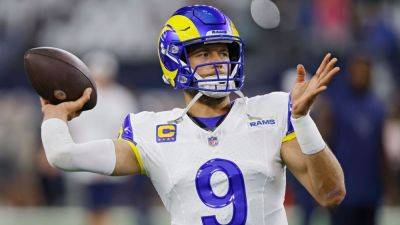 Rams expect QB Matthew Stafford to start vs. Seahawks - ESPN