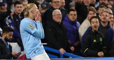 Erling Haaland reflects on Man City start to season with Chelsea vow