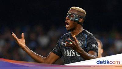 Victor Osimhen - Osimhen Simpan Jersey 2 Tim Inggris Ini, Jadi Tujuan Selanjutnya? - sport.detik.com - Saudi Arabia - Jersey