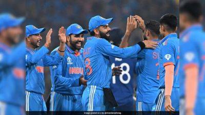 Hosts India Braced For 'Pressure' World Cup Semi-Final Against New Zealand