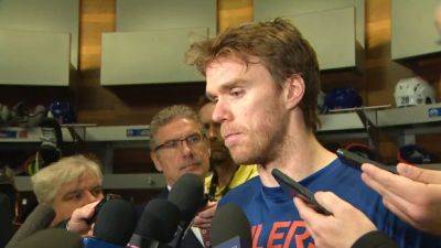 Connor Macdavid - Jay Woodcroft - 'Never lost the room': McDavid reacts to Edmonton Oilers coach ouster - cbc.ca - Usa - New York