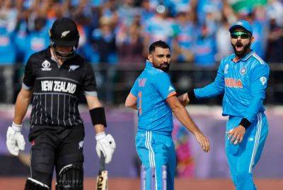Cricket World Cup: Numbers behind India's knockout woes, Australia's dominance and more - thenationalnews.com - Australia - South Africa - New Zealand - India - Pakistan