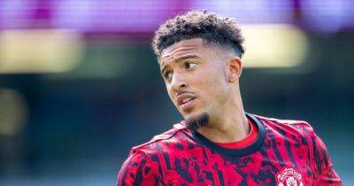 Bobby Charlton - Jadon Sancho - The five Manchester United players who could leave Old Trafford in January transfer window - manchestereveningnews.co.uk