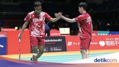 Kevin Sanjaya - Kevin/Rahmat Mulai Padu - sport.detik.com - Japan - Thailand - Taiwan