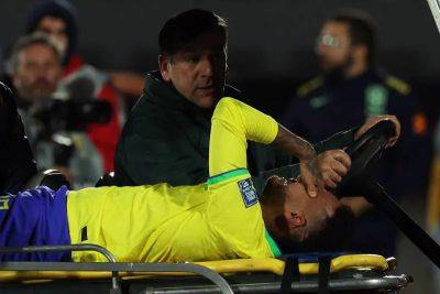 Al Hilal star Neymar making good progress from knee injury, says Brazil doctor - thenationalnews.com - Brazil - Saudi Arabia