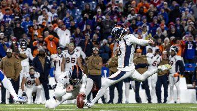 Josh Allen - Russell Wilson - Denver Broncos - Drama at the death as Lutz kicks Broncos to shock win - rte.ie - Usa