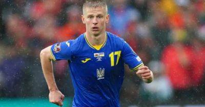 Oleksandr Zinchenko says Ukraine ready for ‘game of their lives’ against Italy