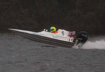 Medway Sport - Jelf Racing’s George Elmore sets world and British records at Coniston Records Week before Ashley Penfold raises bar - kentonline.co.uk - Britain