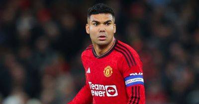 Casemiro ‘makes decision’ on Manchester United future and more transfer rumours