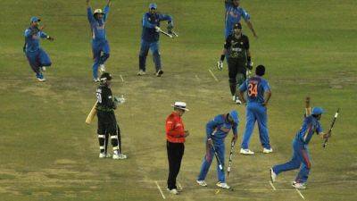 Rohit Sharma - Kapil Dev - 3 Wins And 4 Losses - India's Performance In Cricket World Cup Semifinals Over The Years - sports.ndtv.com - New Zealand - India - Sri Lanka - Pakistan - Kenya