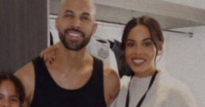 Rochelle Humes unveils split loyalty as she shows support for I'm A Celebrity campmate that's not husband Marvin