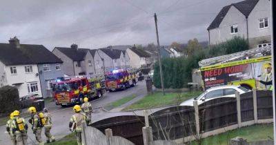 LIVE: Huge emergency response with residents evacuated after 'explosion' at house in New Mills - latest updates