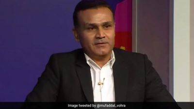 "You Changed The Dynamics Of Batting...": Sourav Ganguly To Virender Sehwag After ICC Hall Of Fame Glory