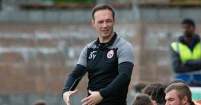 Stirling Albion - Hamilton Accies - Darren Young - John Rankin - Hamilton Accies thrashing saw 'home truths' aired in 45-minute Stirling summit - dailyrecord.co.uk