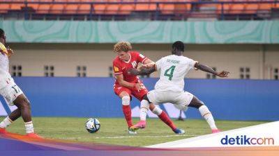 Laga Dilanjutkan, Senegal U-17 Ungguli Polandia U-17 2-0 di Babak Pertama