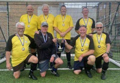 Ramsgate FC spot on after penalty shoot-out win over Maidstone United seals Kent FA over-60s’ Walking Football Cup success