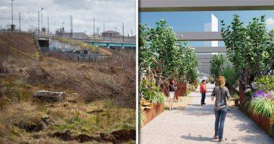 Castlefield Viaduct could become 1km-long 'garden bridge' linking Pomona to city centre