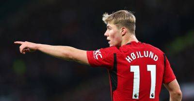 Former Manchester United striker sends warning to Rasmus Hojlund