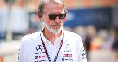 What Sir Jim Ratcliffe has told Mercedes F1 team about Manchester United investment