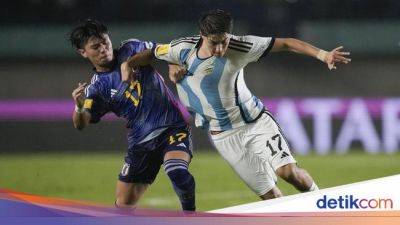 Jepang U-17 Vs Argentina U-17: Albiceleste Sikat Samurai Biru 3-1 - sport.detik.com - Argentina - Senegal - Indonesia