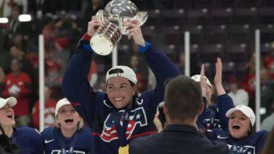 Player's Own Voice podcast: American great Hilary Knight helps launch a league