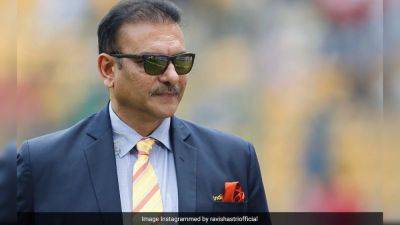 Watch: Ex-New Zealand Star Copies Ravi Shastri's Commentary Style, Leaves Everyone In Splits
