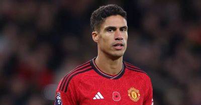 Raphael Varane has named the two teams he would consider leaving Manchester United for
