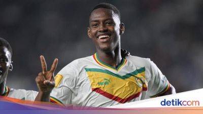 Top Skor Piala Dunia U-17 2023: Idrissa Gueye Hat-trick, Persaingan Sengit - sport.detik.com - Brazil - Argentina - Senegal - Uzbekistan - Indonesia - Mali - Venezuela