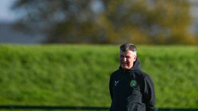Injury concerns as Stephen Kenny content to block out noise and prepare for Dutch clash