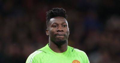 Manchester United dealt goalkeeper blow as Andre Onana 'makes AFCON decision'