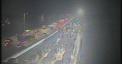 LIVE: M62 CLOSED with long delays following crash - latest updates
