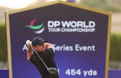 Rory McIlroy motivated to win third DPWTC title despite already securing Race to Dubai