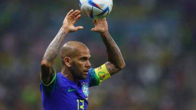 Brazil's Dani Alves to stand trial for sexual assault in Spain