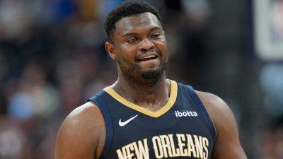 Pelicans' Zion Williamson: 'I’m trying my best to buy in right now'